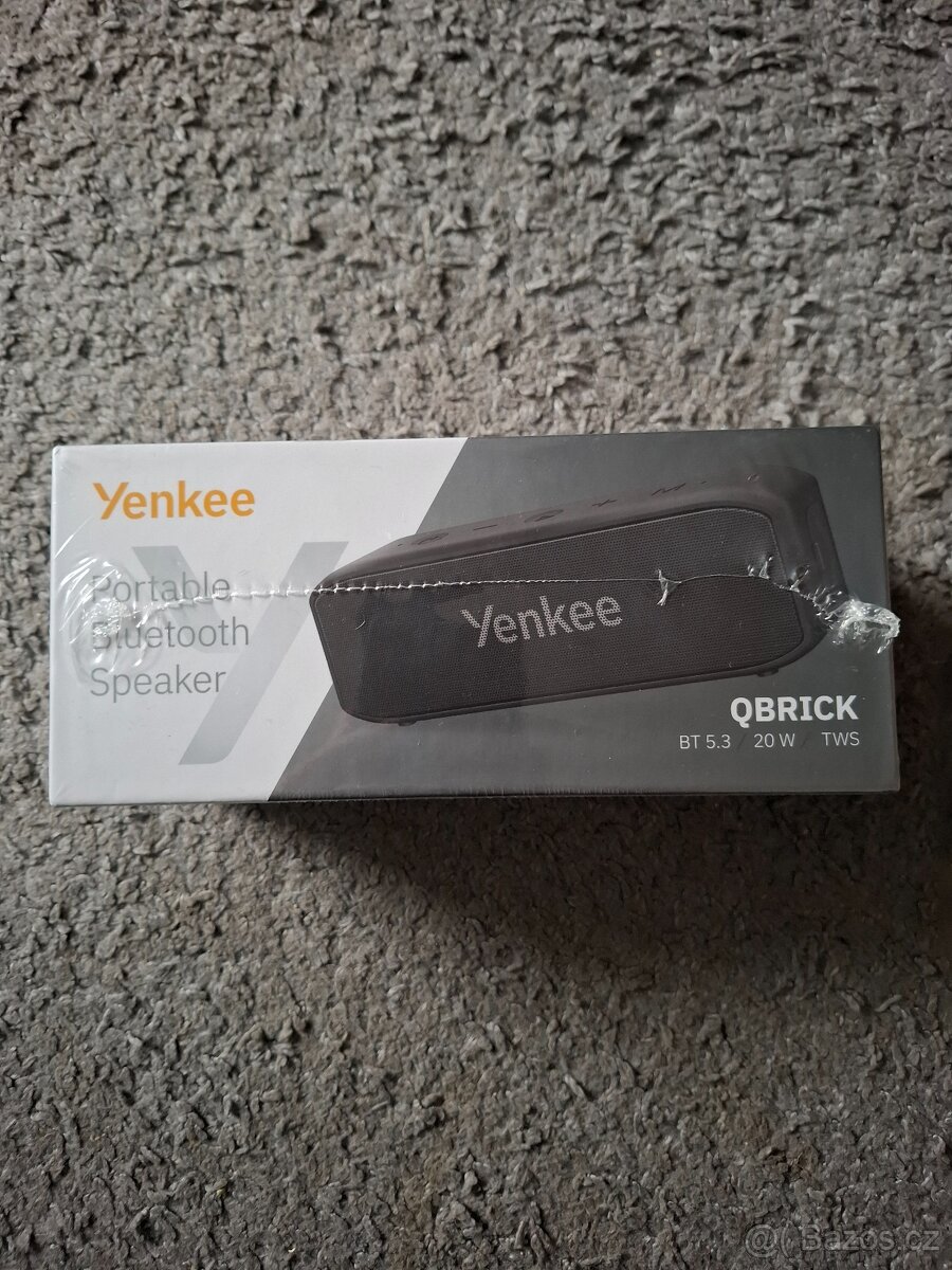YENKEE YSP 3010BK QBRICK černá - Nové nerozbalené - 2