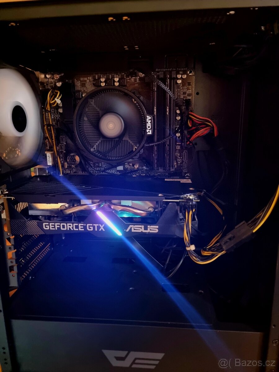 HERNÍ PC - Ryzen 3600 // GTX 1660 SUPER // 1TB M.2 - 2