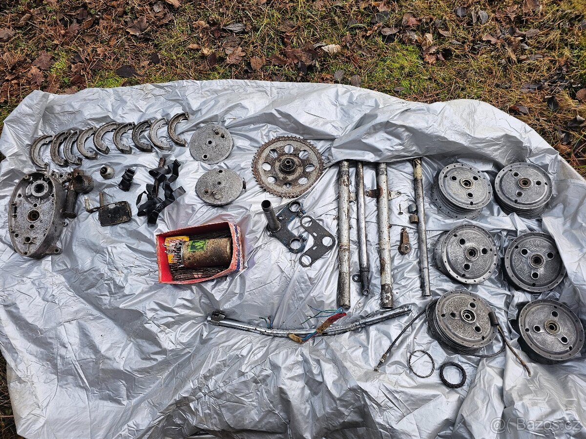 Díly Jawa 05,20,21,23 - 2