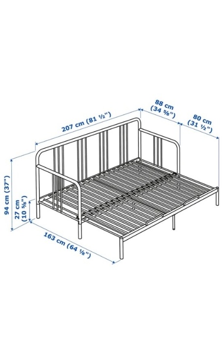 Rozkládací postele - 2