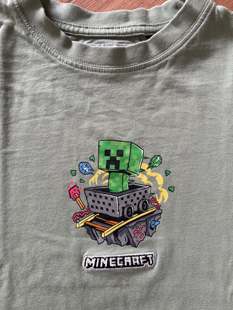 Triko Minecraft zn. Zara vel. 120 - 2
