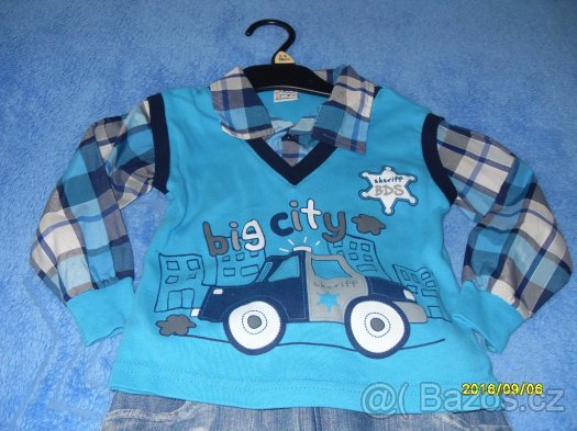 komplet pro ditě vel 86/92 TOP STAV - 2