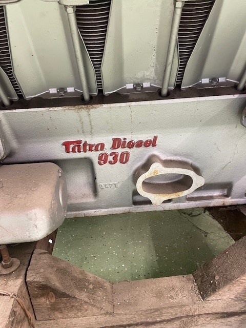Motor TATRA - 2