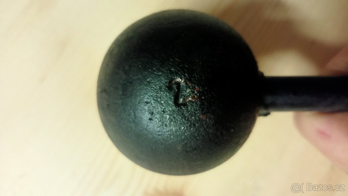 Činka stará, retro, dvě kila - 2