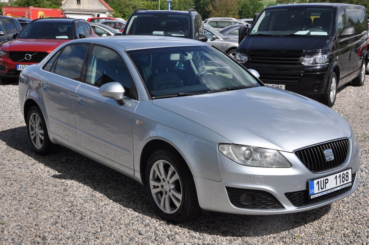 SEAT EXEO 2.0 TDI 105 kW | Bi-Xenon | Kůže | NOVÉ ROZVODY - 2