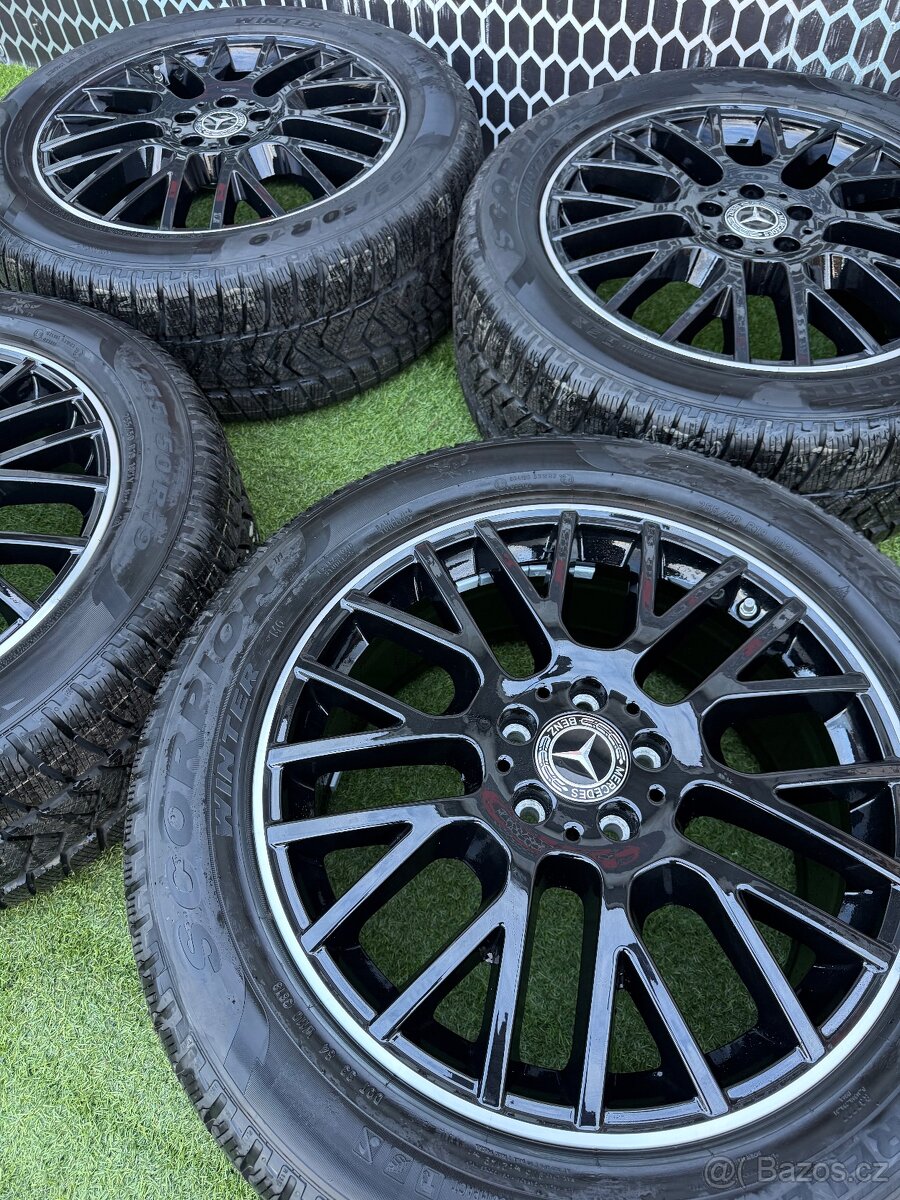 Mercedes Benz GLE - NOVÁ ZIMNí SADA PIRELLI - 2