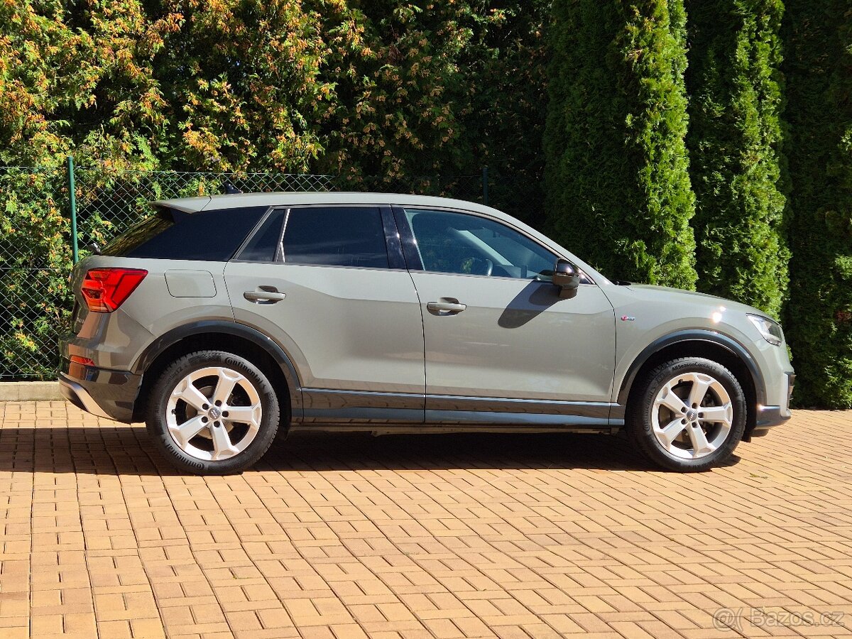 Audi Q2 Quattro 2.0 TFSi S-line - 2