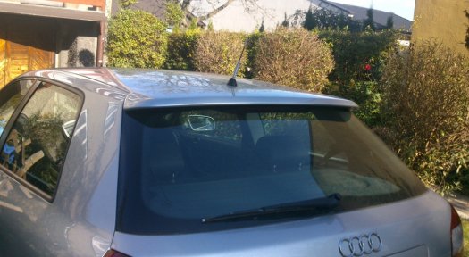 S-line spoiler Audi A3 96-03 - 2
