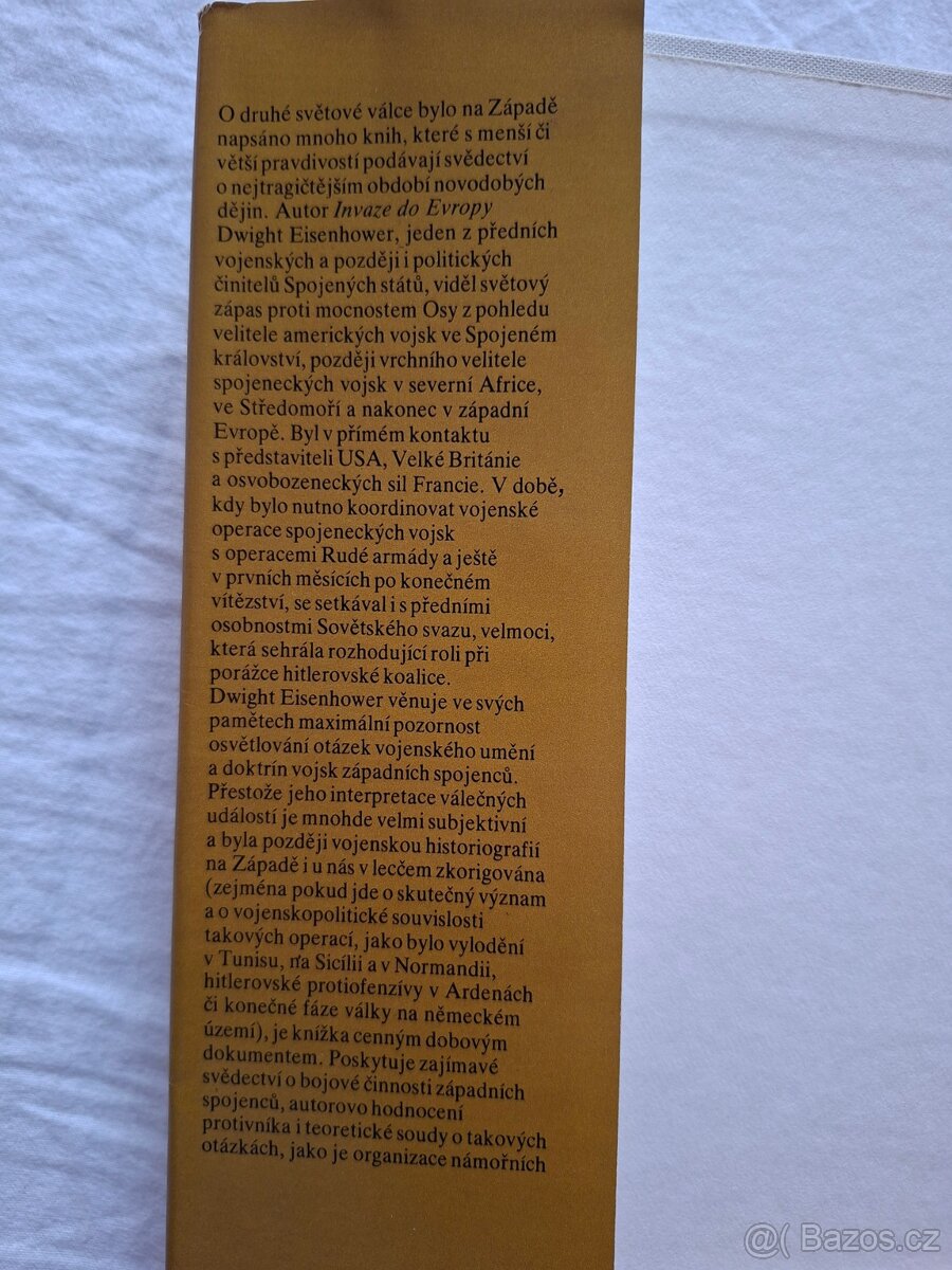 Invaze do Evropy - Dwight David Eisenhower - 2
