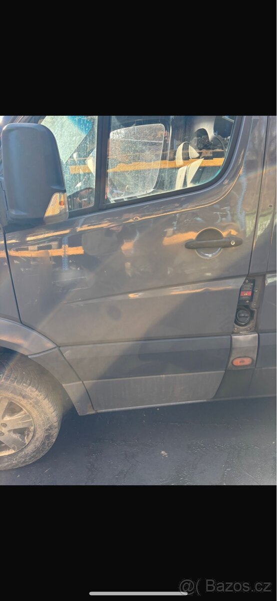 Plechařina Mercedes Sprinter 906 Vw crafter dveře - 2