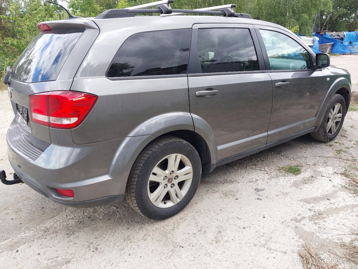 Fiat Freemont 2.0mj 4x4 r.v. 2012 - 2