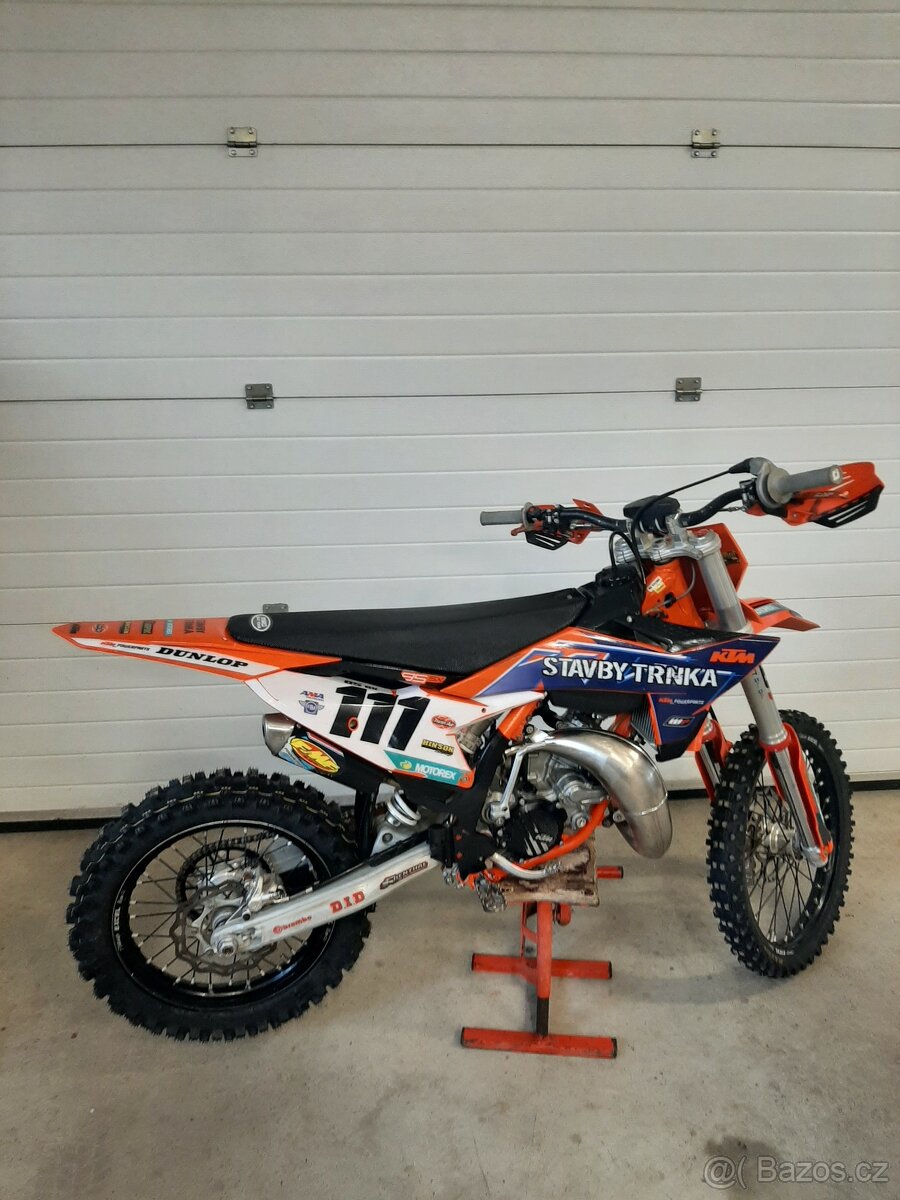 KTM 85 MOTOCROS - 2