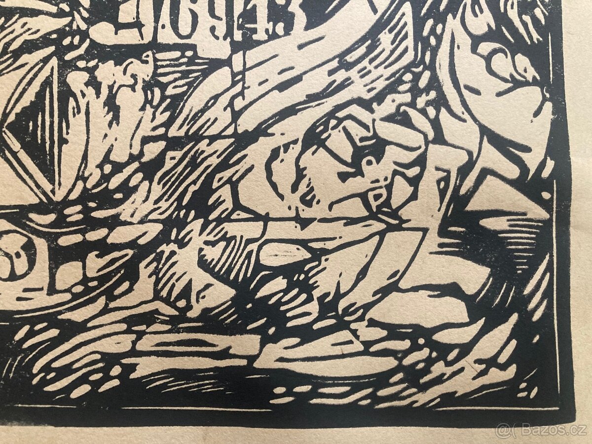 Boccioni Umberto - State of Mind: Farewells (nedatované) - 2