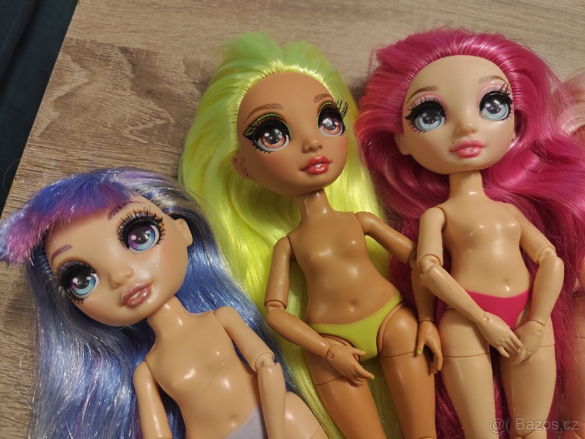 Sada panenek rainbow high - 2