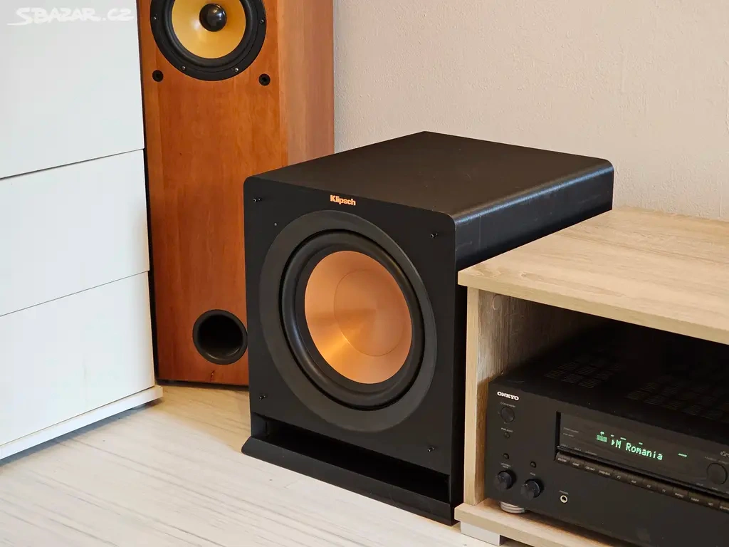 Klipsch Subwoofer R-110SW - 2