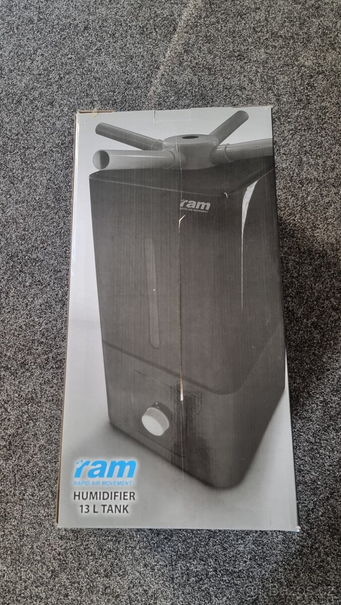 Ultrazvukový Zvlhčovač RAM - 13L - 2