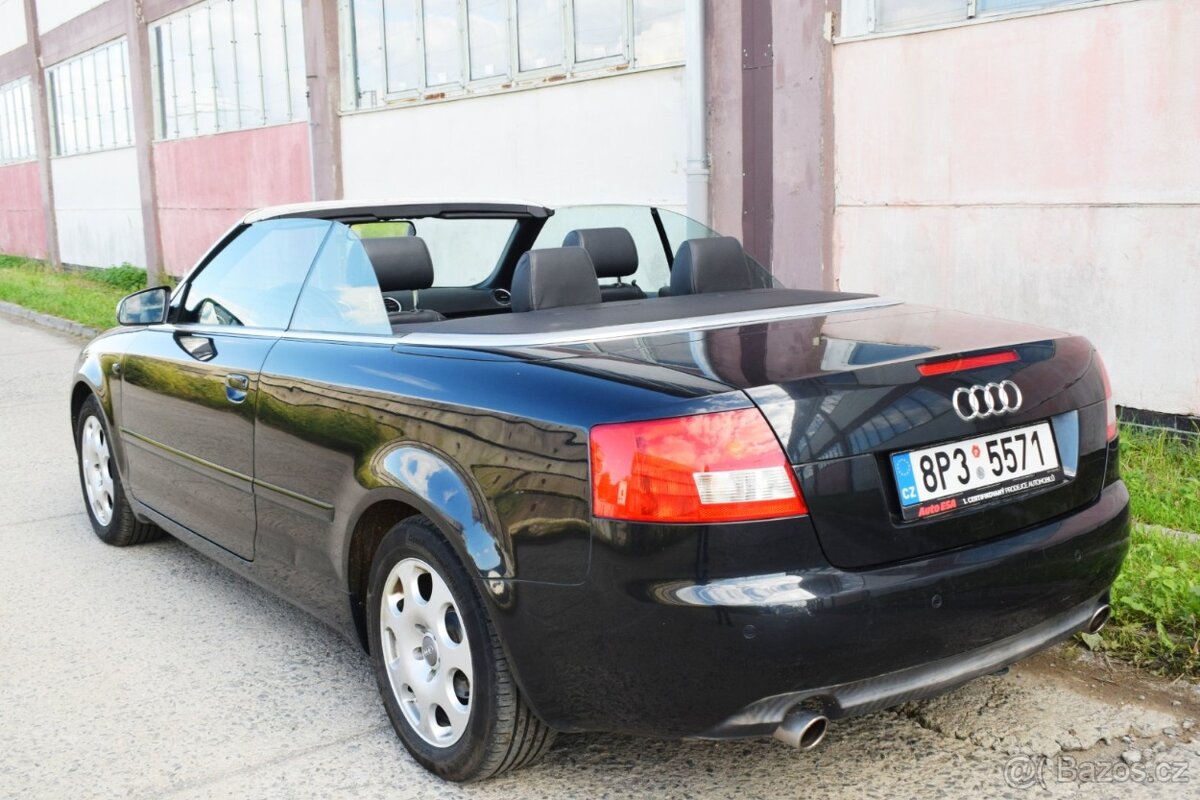 Audi A4 1.8T/CABRIO/MANUÁL/KLIMA/2005/ - 2