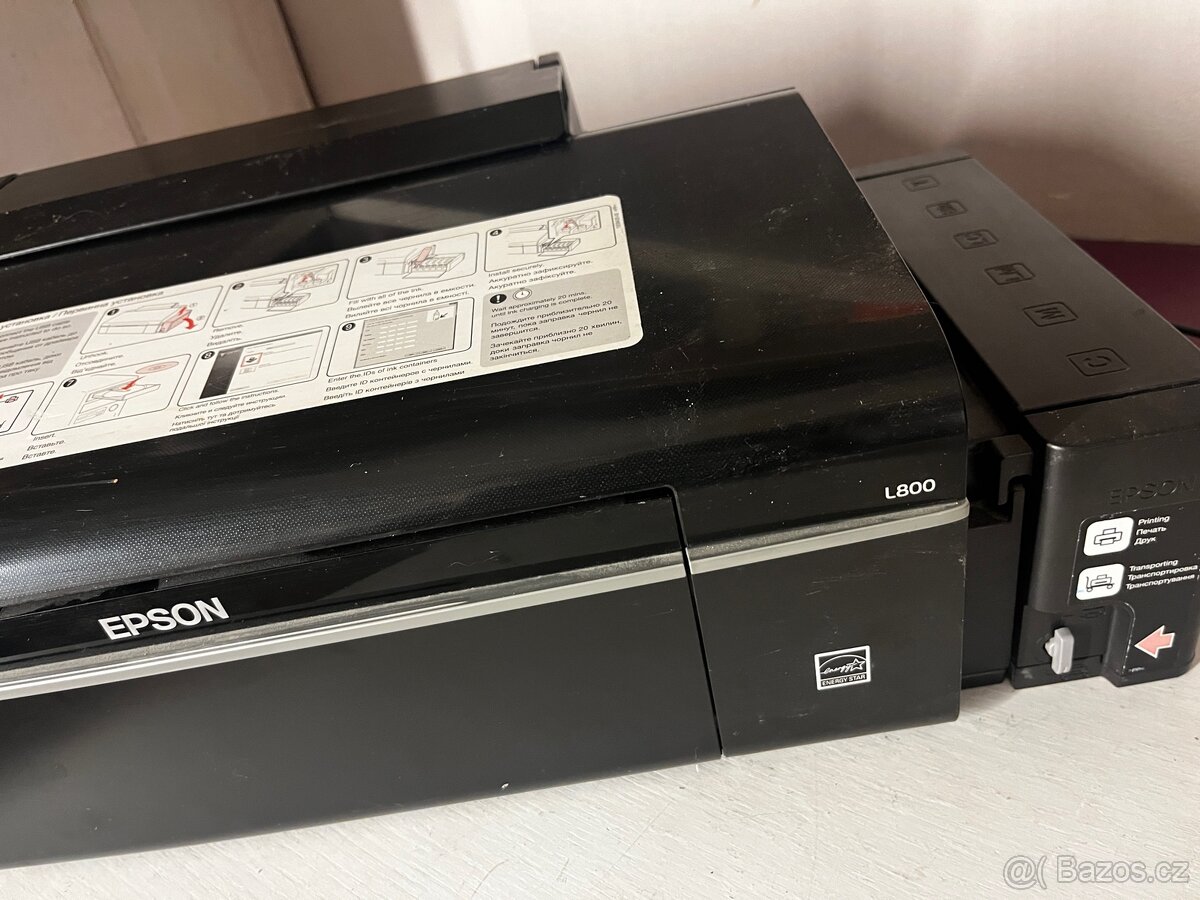 Tiskarna Epson L 800 - 2