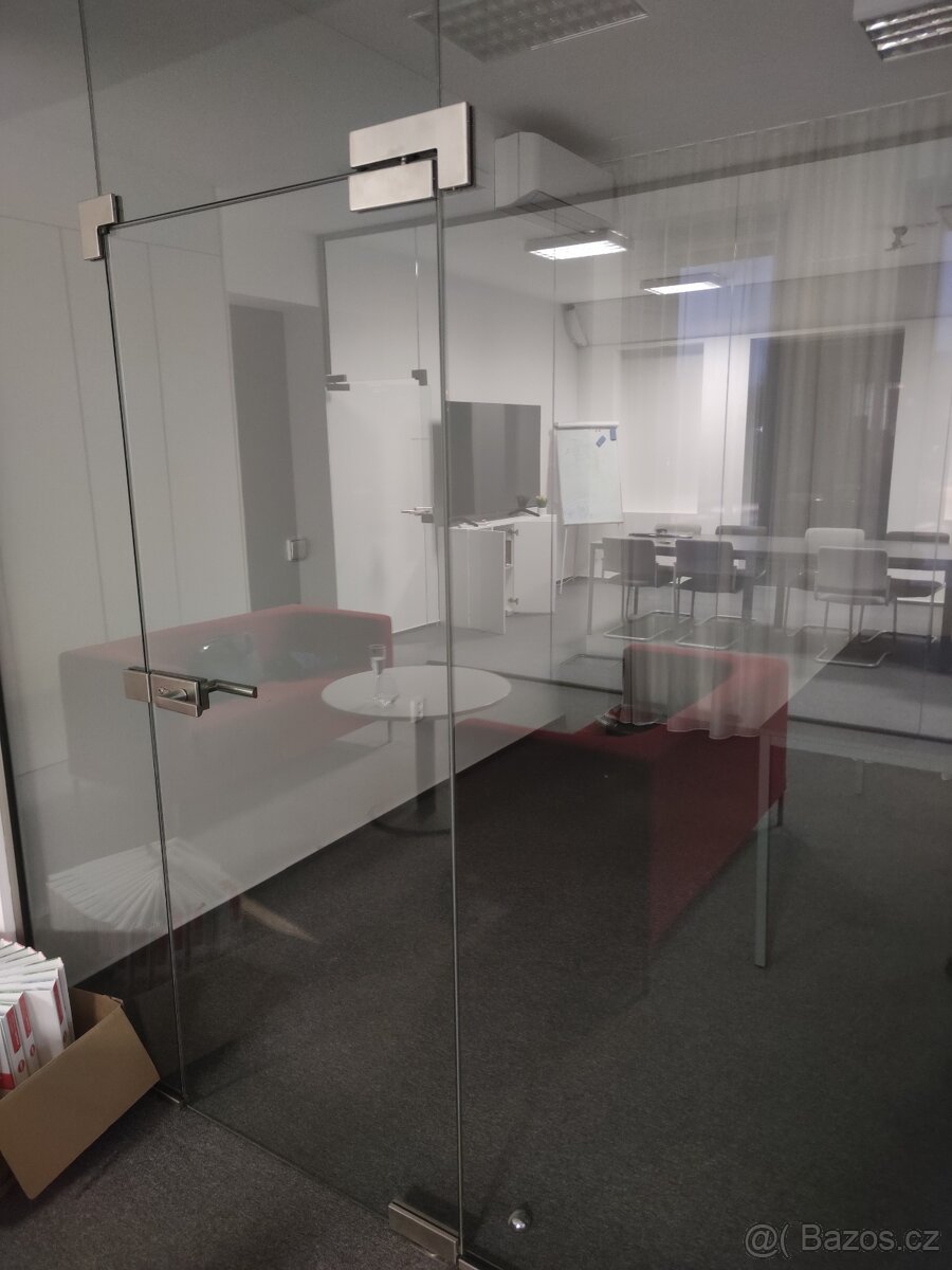 Skleněné kancelářské příčky - 2