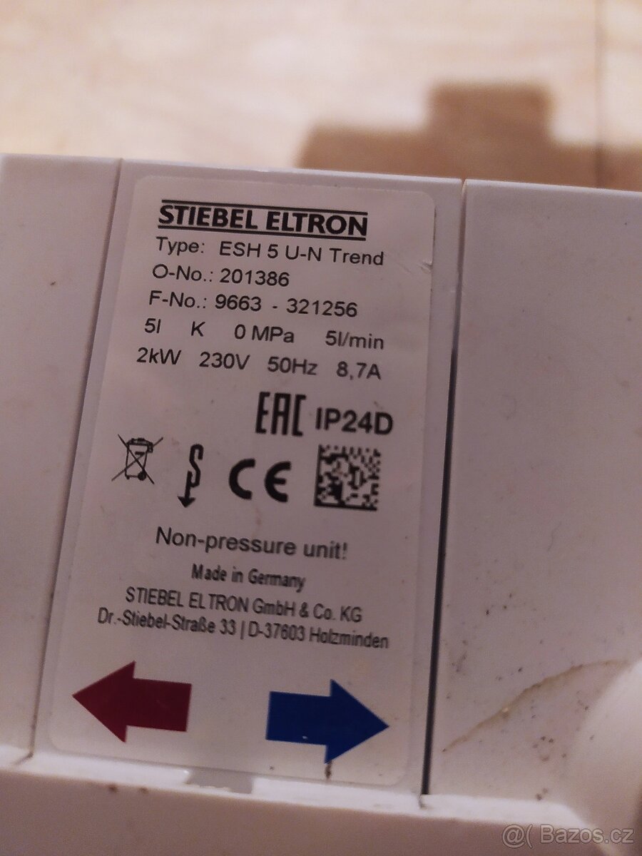 Průtokový ohřívač Stiebel eltron - 2