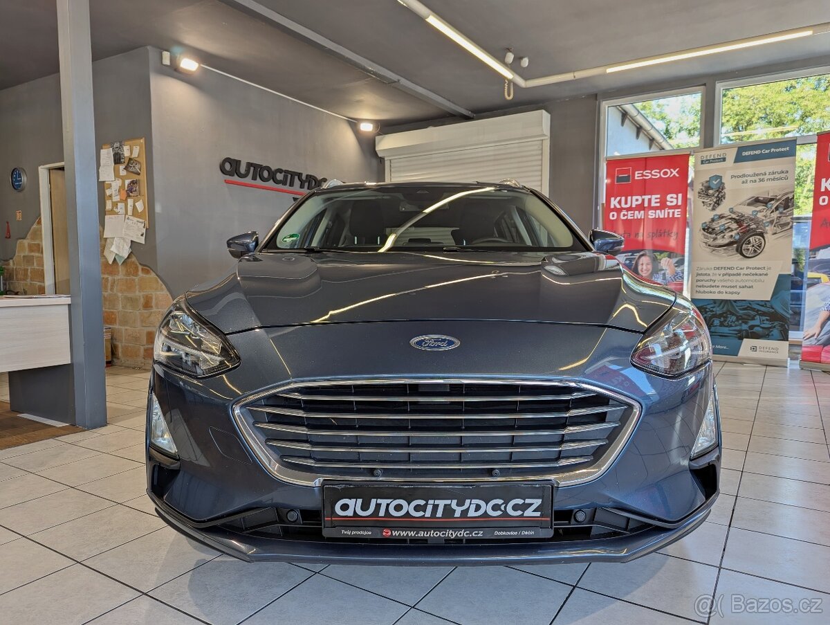 Ford Focus 2.0 EcoBlue 110kW TITANIUM, FULL LED, LANE ASIST - 2