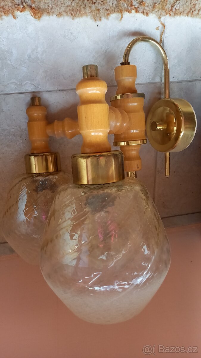 Retro osvětlení - 2