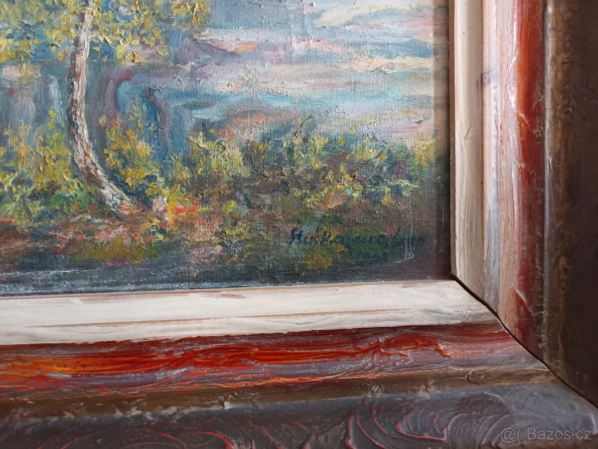 Obraz Klokočské skály - 2