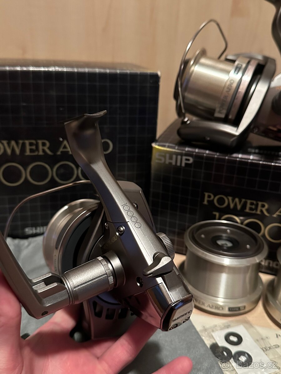 Shimano Power Aero 10000 - 2