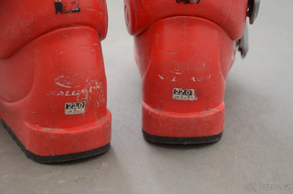 Lyžařské boty vel. 22 - 2