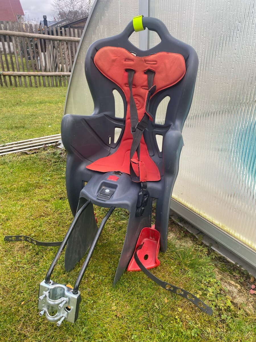 Cyklosedačka na kolo - 2