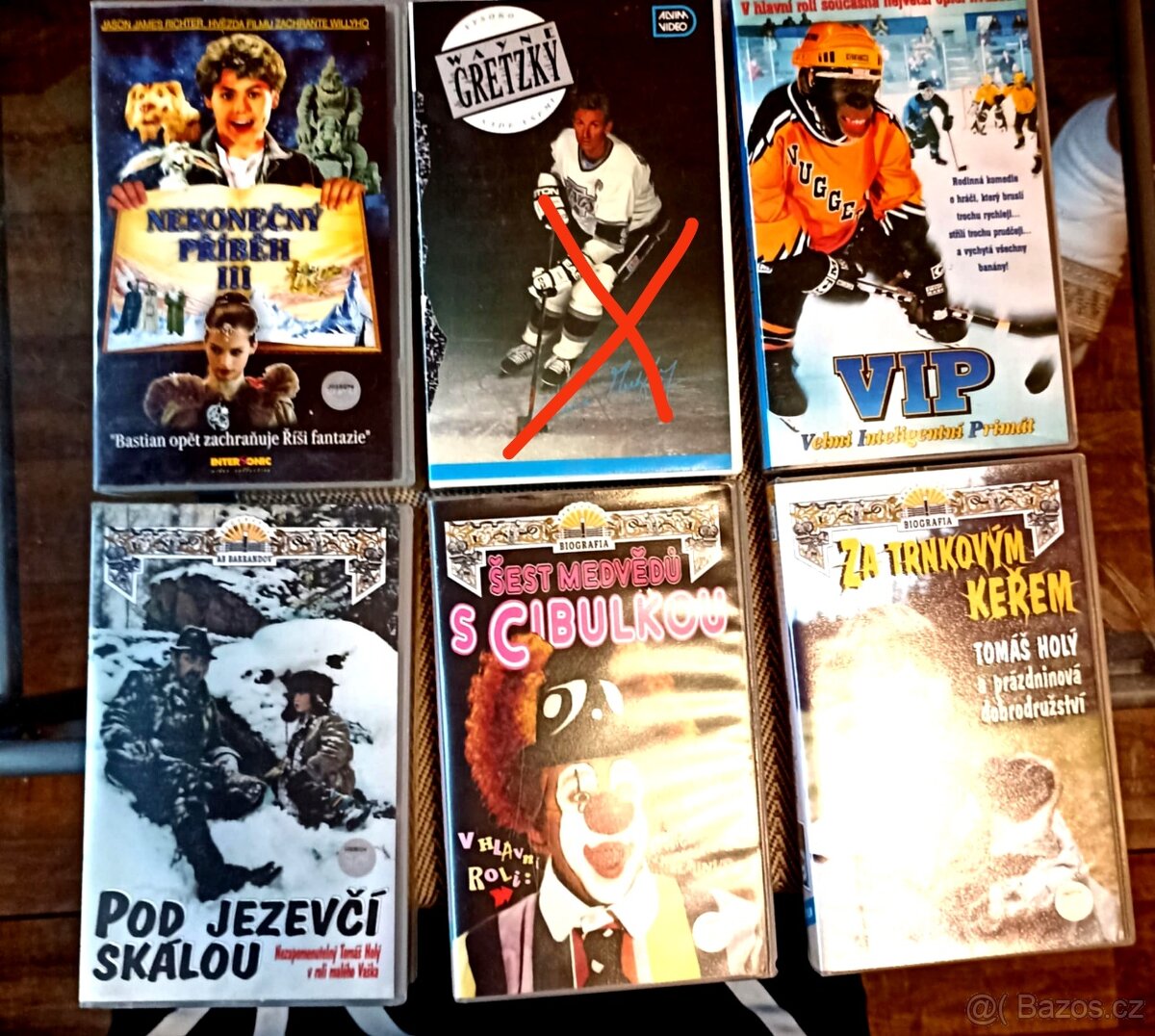 VHS kazety - 2