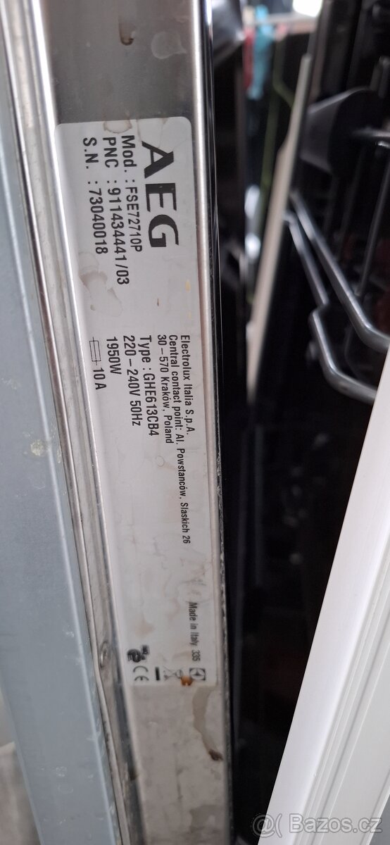 Myčka na nádobí - 2