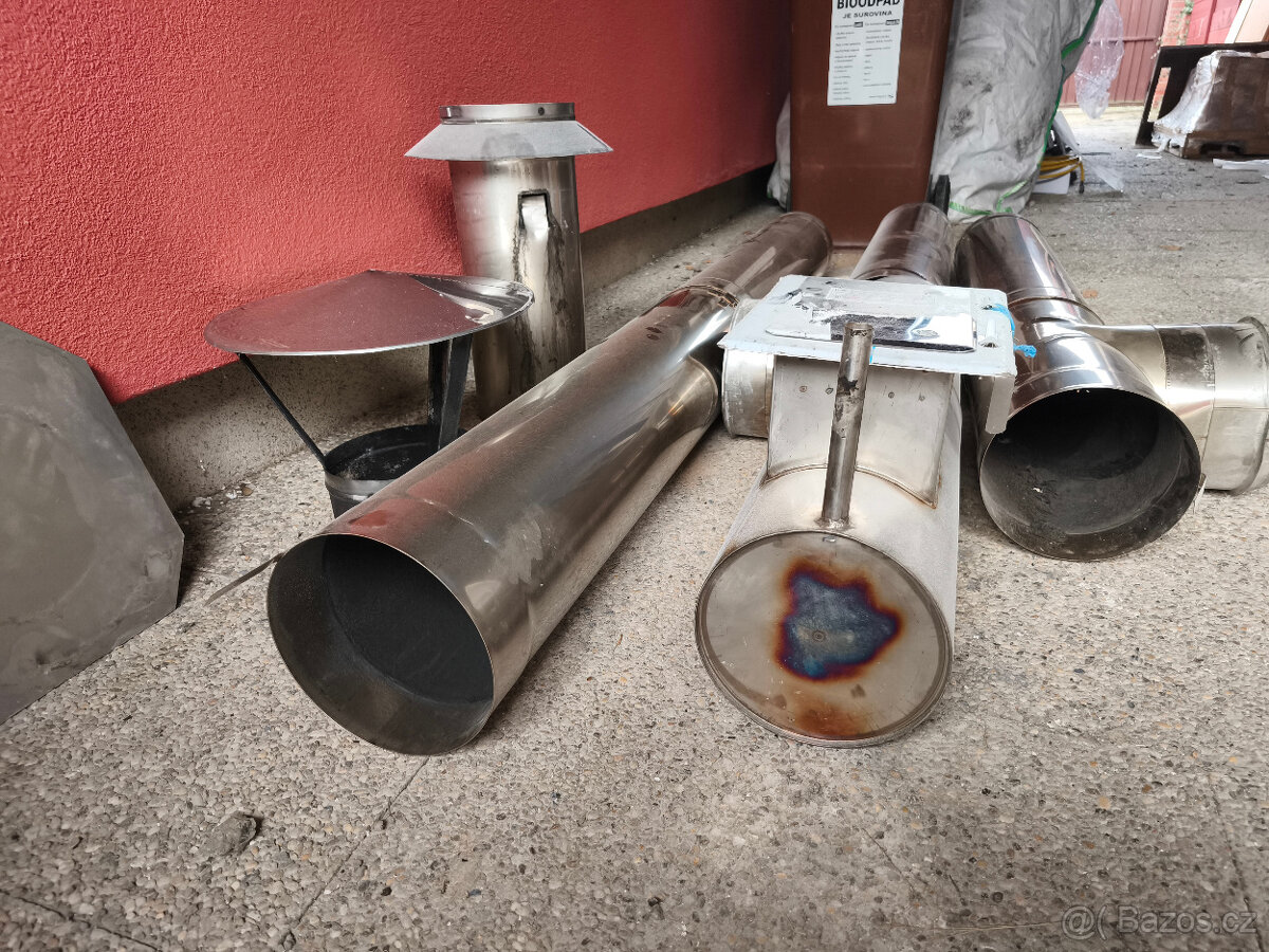 Nerezový komín - 2