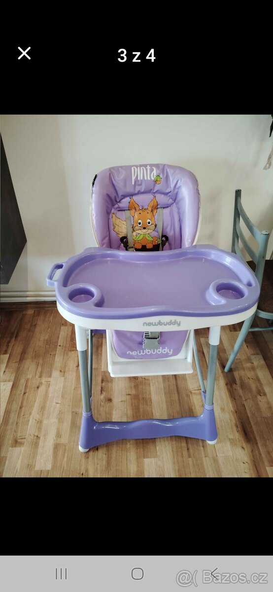 Jídelní židlička - 2
