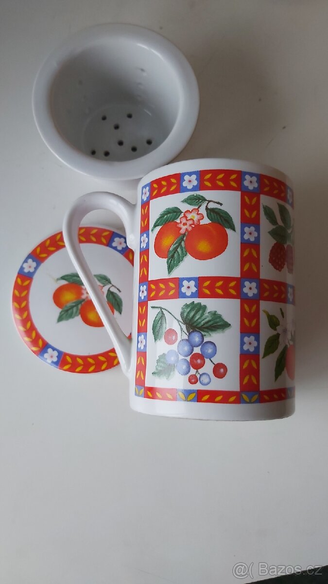 Hrnek na čaj se sítkem za - 2