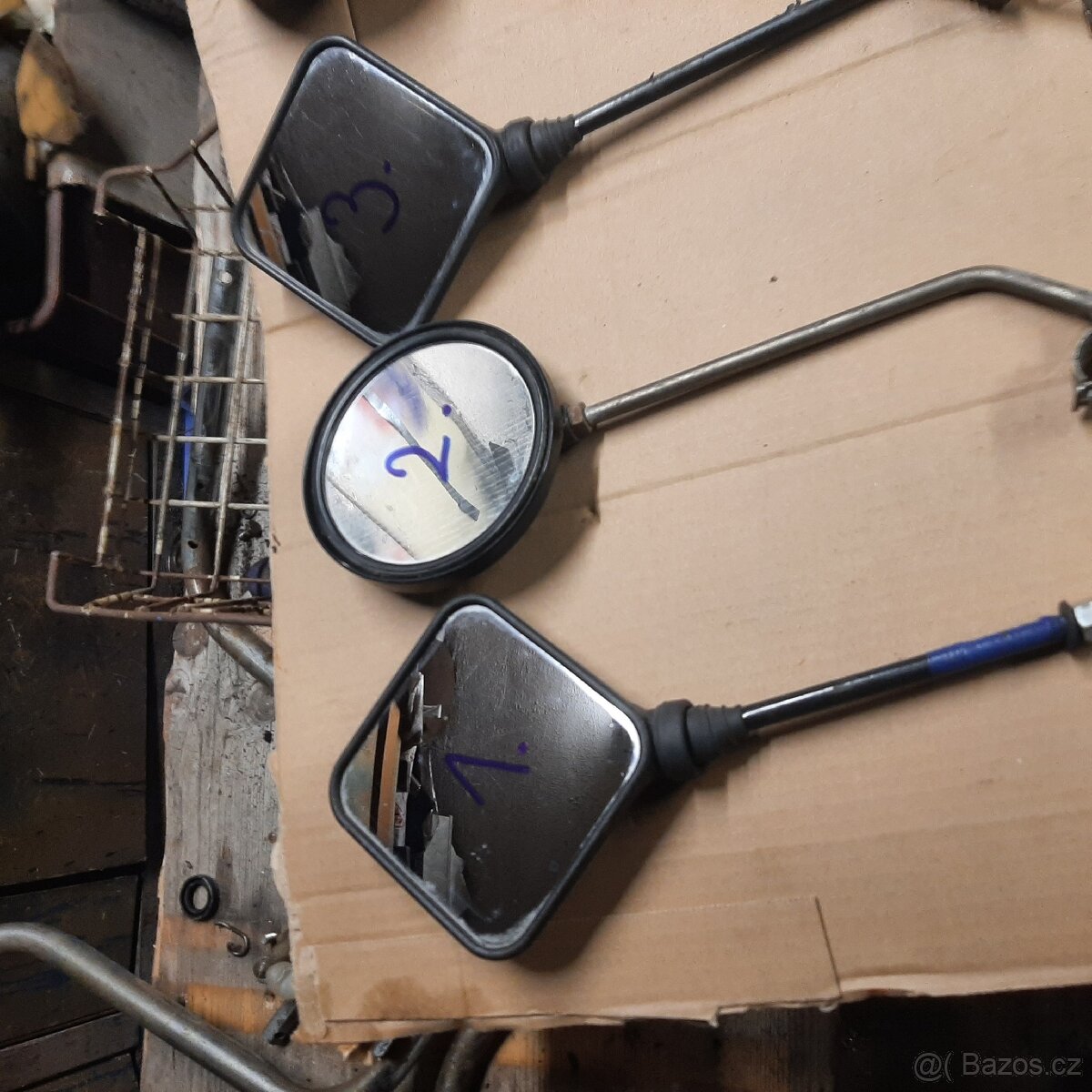 Babetta,Manet Korádo,moped - 2