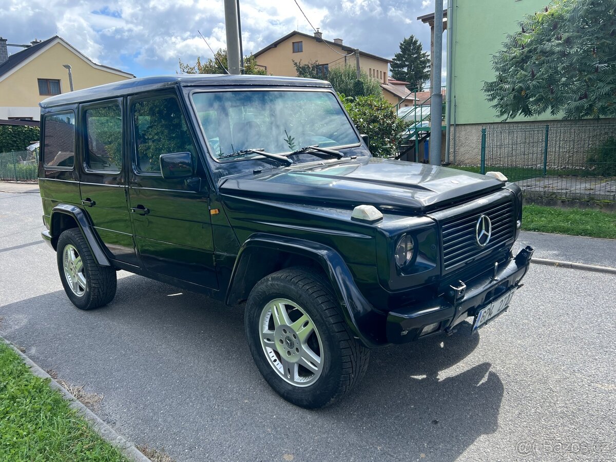 Mercedes Benz G W463 300E G300 - 2