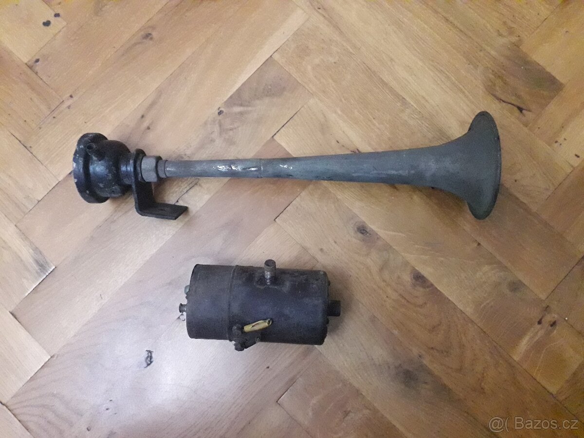 Velký klakson Cicca Tenor 6volt - 2