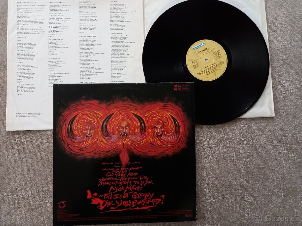 MOTORHEAD „Another Perfect Day „ /Bronze 1983/+ orig vnut ob - 2