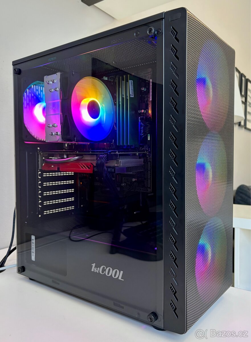 HERNÍ PC | RTX 2060 SUPER | INTEL CORE I7 | SSD 1TB - 2