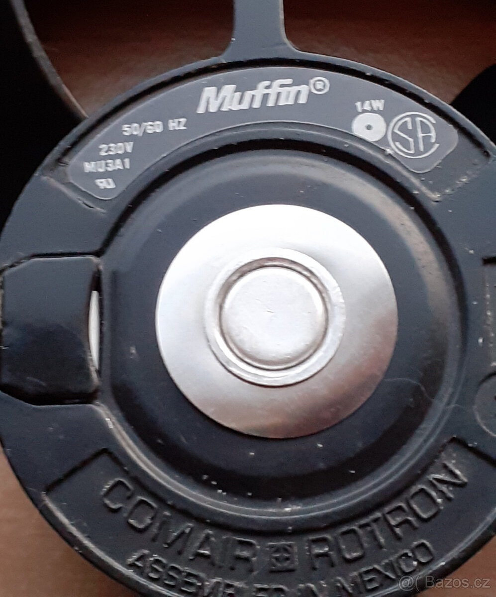 Axiální ventilátor MUFFIN - 2
