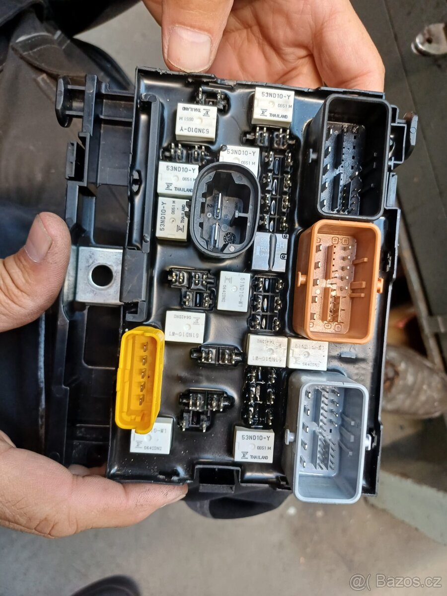 Zapalovací cívka Peugeot, Citroen a BSM modul L 10 - 2