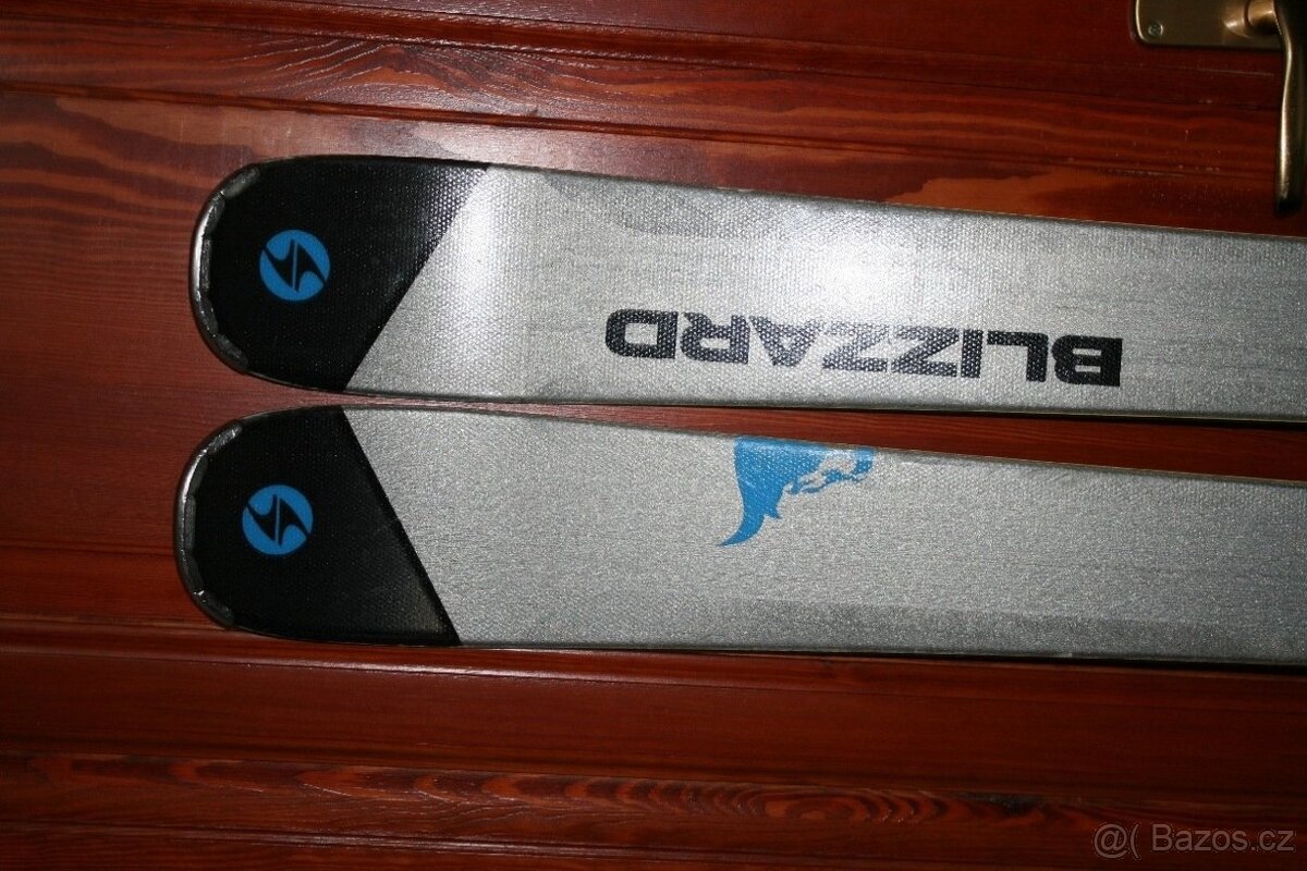 lyže Blizzard Brahma freeride 166 cm - 2