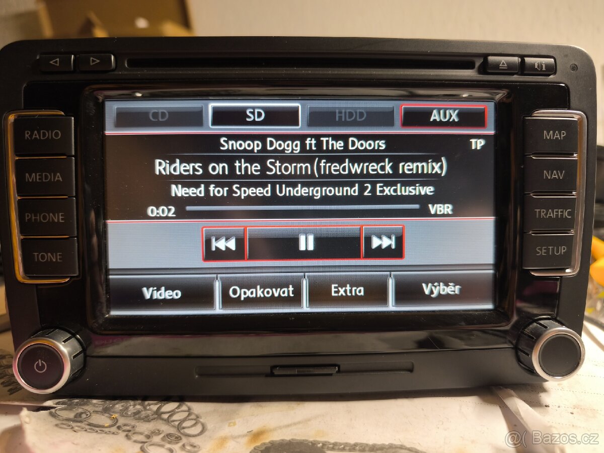 VW RNS510 1T0035680B aktualizované. - 2