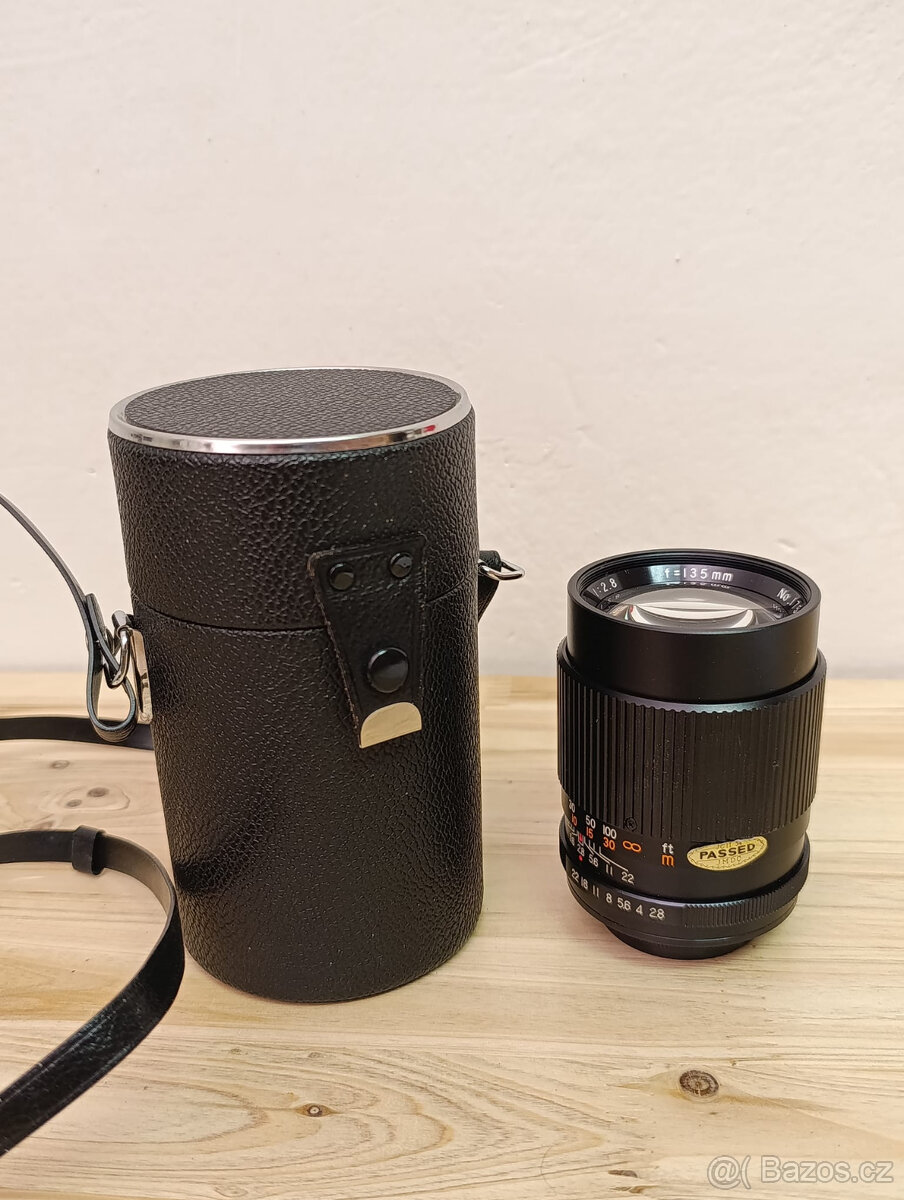 OBJEKTIV REVNENON SPECIAL 135mm/2,8 M42 - 2