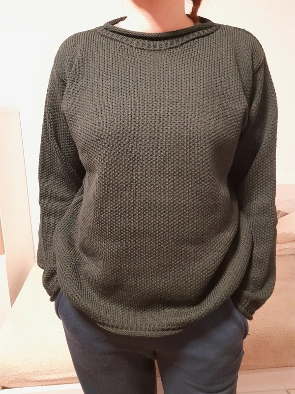 Nový merino svetr unisex - 2