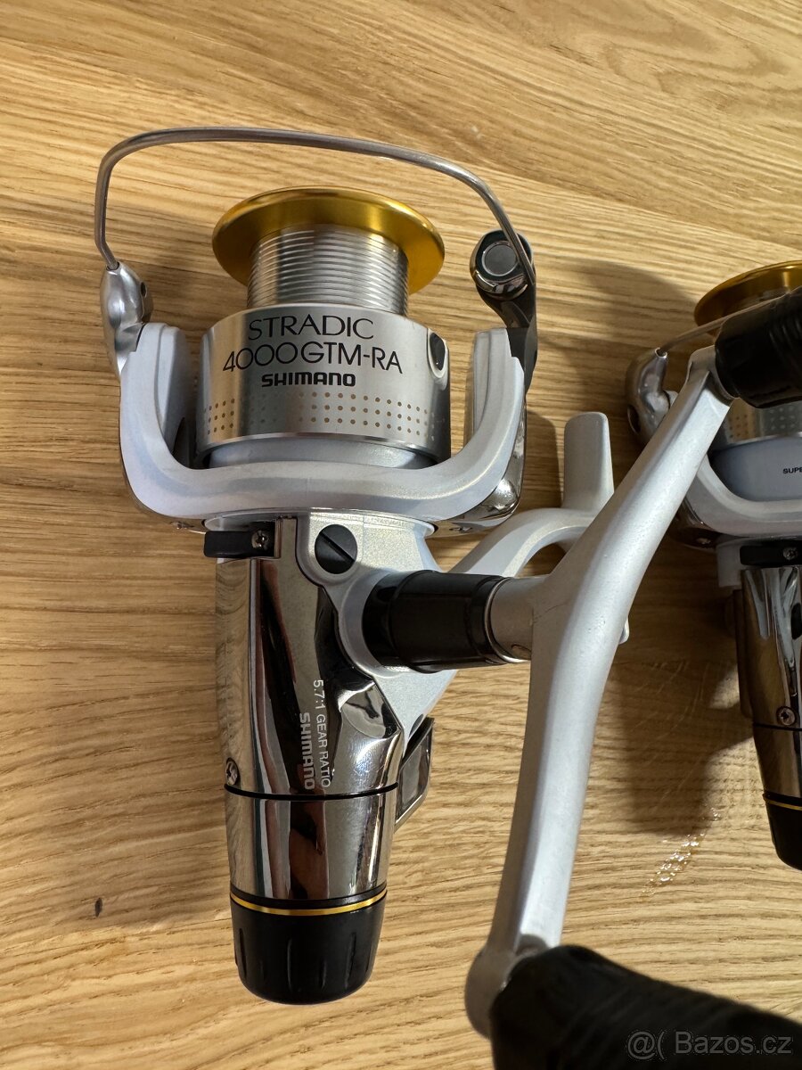Shimano Stradic 4000 GTM-RA - 2