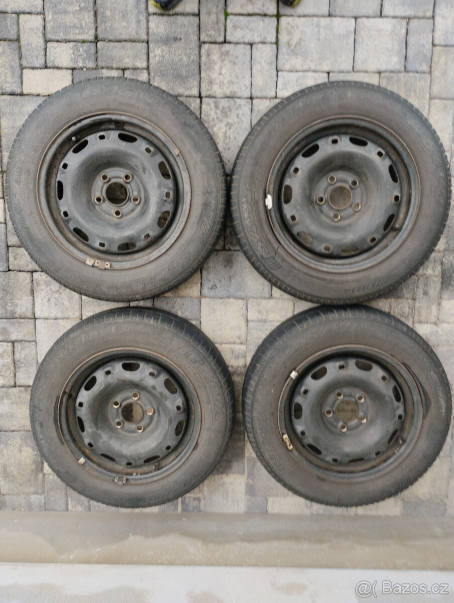 Pneu na Škoda Fabia - 2