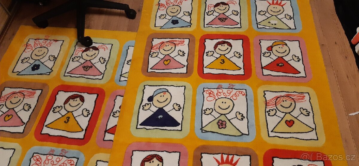 Dětský koberec- 2ks - 2