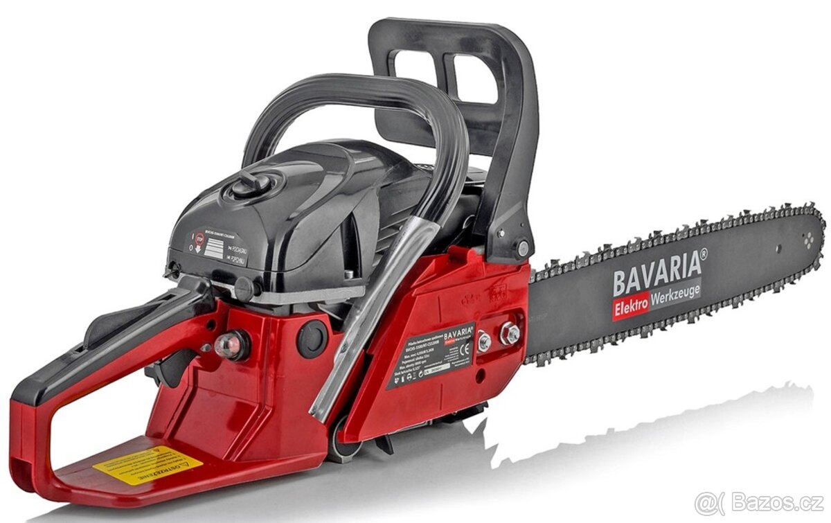 Motorová řetězová pila 5,5HP - 2